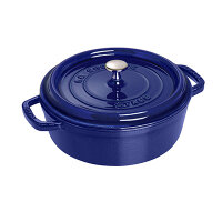 Staub - La Cocotte rund und flach Ø 26 cm,...