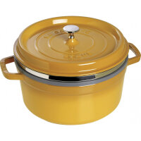 Staub - La Cocotte rund mit Dämpfeinsatz Ø 26...