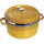 Staub - La Cocotte rund mit Dämpfeinsatz Ø 26 cm, senfgelb, 40510-652 / 1133812
