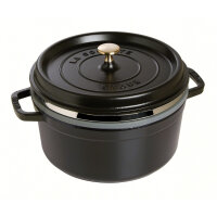 Staub - La Cocotte round with steaming insert Ø 26...