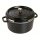 Staub La Cocotte round with steaming insert Ø 26 cm, black, 40510-606 / 1133825