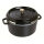 Staub - La Cocotte round with steaming insert Ø 26 cm, black, 40510-606 / 1133825