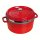 Staub La Cocotte round with steaming insert Ø 26 cm, cherry red, 40510-601 / 1133806