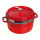 Staub - La Cocotte round with steaming insert Ø 26 cm, cherry red, 40510-601 / 1133806