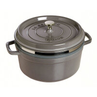 Staub - La Cocotte round with steaming insert Ø 26...