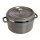Staub La Cocotte round with steaming insert Ø 26 cm, graphite grey, 40510-605 / 1133818