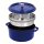Staub La Cocotte round with steaming insert Ø 26 cm, dark blue, 40510-604 / 1133891