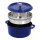 Staub - La Cocotte rund mit Dämpfeinsatz Ø 26 cm, dunkelblau, 40510-604 / 1133891
