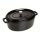 Staub - La Cocotte oval Ø 33 cm, schwarz, 40509-322 / 1103325