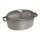 Staub La Cocotte oval Ø 33 cm, graphitgrau, 40509-324 / 1103318