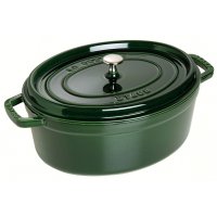 Staub La Cocotte oval Ø 33 cm, basilikum,...