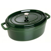 Staub - La Cocotte oval Ø 33 cm, basil, 40509-691...
