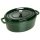 Staub La Cocotte oval Ø 33 cm, basil, 40509-691 / 1103385