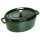 Staub - La Cocotte oval Ø 33 cm, basil, 40509-691 / 1103385