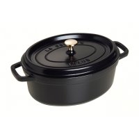 Staub La Cocotte oval Ø 31 cm, schwarz, 40509-319...