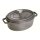 Staub La Cocotte oval Ø 31 cm, graphitgrau, 40509-320 / 1103118