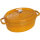 Staub - La Cocotte oval Ø 29 cm, senfgelb, 40510-644 / 1102912