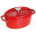 Staub - La Cocotte oval Ø 27 cm, kirschrot, 40509-846 / 1102706