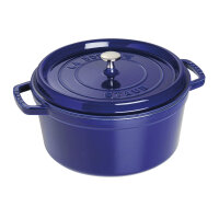 Staub - La Cocotte rund Ø 20 cm, Dunkelblau,...