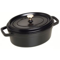 Staub La Cocotte oval Ø 27 cm, black, 40500-271 /...