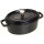 Staub - La Cocotte oval Ø 27 cm, black, 40500-271 / 1102725