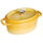 Staub - La Cocotte oval Ø 23 cm, senfgelb, 40510-649 / 1102312