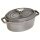 Staub La Cocotte oval Ø 23 cm, graphitgrau, 40500-236 / 1102318