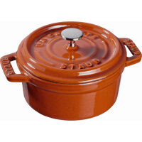 Staub - La Cocotte rund Ø 10 cm, zimt, 40511-365 /...