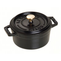 Staub - La Cocotte round Ø 10 cm, black, 40500-101...