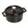 Staub La Cocotte round Ø 10 cm, black, 40500-101 / 1101025
