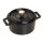Staub - La Cocotte rund Ø 10 cm, schwarz, 40500-101 / 1101025