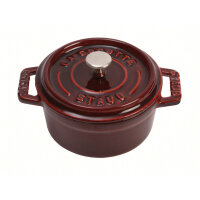 Staub - La Cocotte round Ø 10 cm, grenadine,...