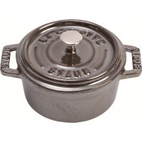 Staub - La Cocotte round Ø 10 cm, graphite grey,...