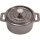 Staub La Cocotte rund Ø 10 cm, graphitgrau, 40500-106 / 1101018