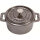 Staub - La Cocotte round Ø 10 cm, graphite grey, 40500-106 / 1101018