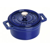 Staub - La Cocotte round Ø 10 cm, dark blue,...