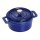 Staub La Cocotte round Ø 10 cm, dark blue, 40510-262 / 1101091