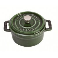 Staub - La Cocotte round Ø 10 cm, basil, 40509-804...