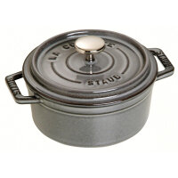 Staub - La Cocotte round Ø 12 cm, graphite grey,...