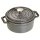 Staub La Cocotte rund Ø 12 cm, graphitgrau, 40509-474 / 1101218