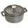 Staub - La Cocotte round Ø 12 cm, graphite grey, 40509-474 / 1101218