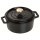 Staub La Cocotte round Ø 12 cm, black, 40509-471 / 1101225
