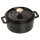 Staub - La Cocotte round Ø 12 cm, black, 40509-471 / 1101225