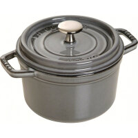 Staub - La Cocotte round Ø 14 cm, graphite grey,...