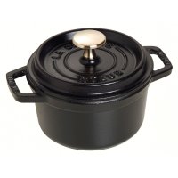 Staub La Cocotte round Ø 14 cm, black, 40509-476 /...