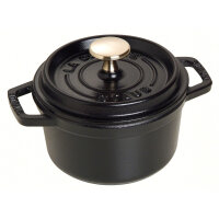 Staub - La Cocotte rund Ø 14 cm, schwarz,...