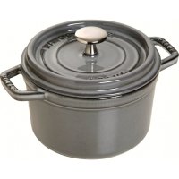 Staub La Cocotte round Ø 16 cm, graphite grey,...