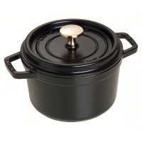 Staub La Cocotte round Ø 16 cm, black, 40509-480 /...