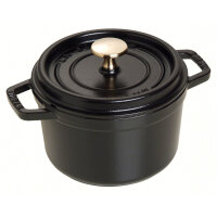 Staub - La Cocotte rund Ø 16 cm, schwarz,...