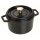 Staub La Cocotte round Ø 16 cm, black, 40509-480 / 1101625